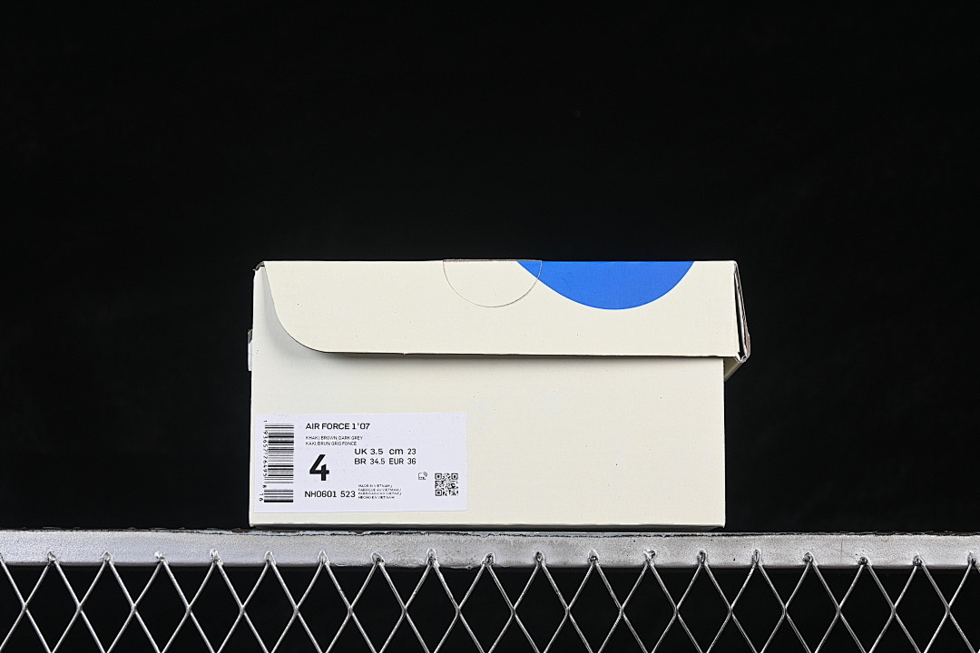 Nike [NH0601-523]-[AIR FORCE 1 07 LOW CASUAL SNEAKERS RED/WHITE/GOLD]-[WOMAN:36-39]-[MAN:40-45] - Image 12
