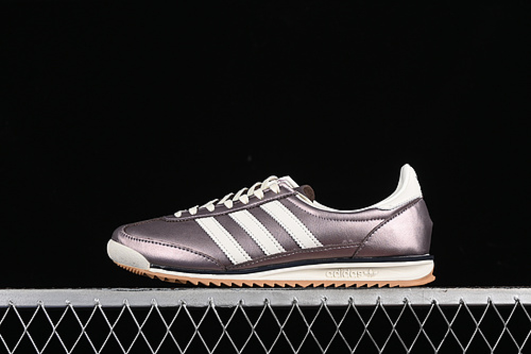 Purple ORIGINALS SL 72 OG WHITE/PURPLE · JH6364, photo 1