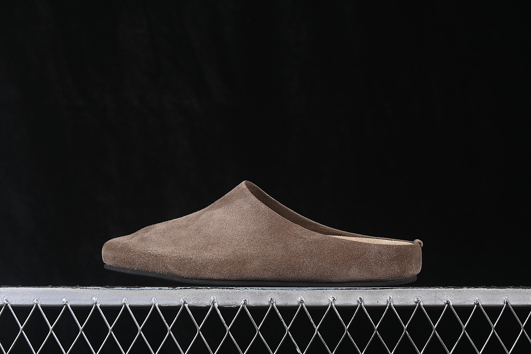 Unbranded [THE ROW HUDSON ROUND TOED CASUAL SLIPPERS BROWN/COFFEE]-[WOMAN:35-39]-[MAN:40-45], photo 1