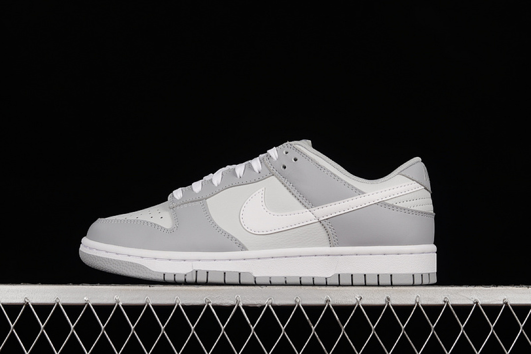Unbranded [DJ6188-001]-[ DUNK LOW RETRO "GREY WHITE COOL GREY/MEDIUM GREY/WHITE]-[UNISEX:36-47.5], photo 1