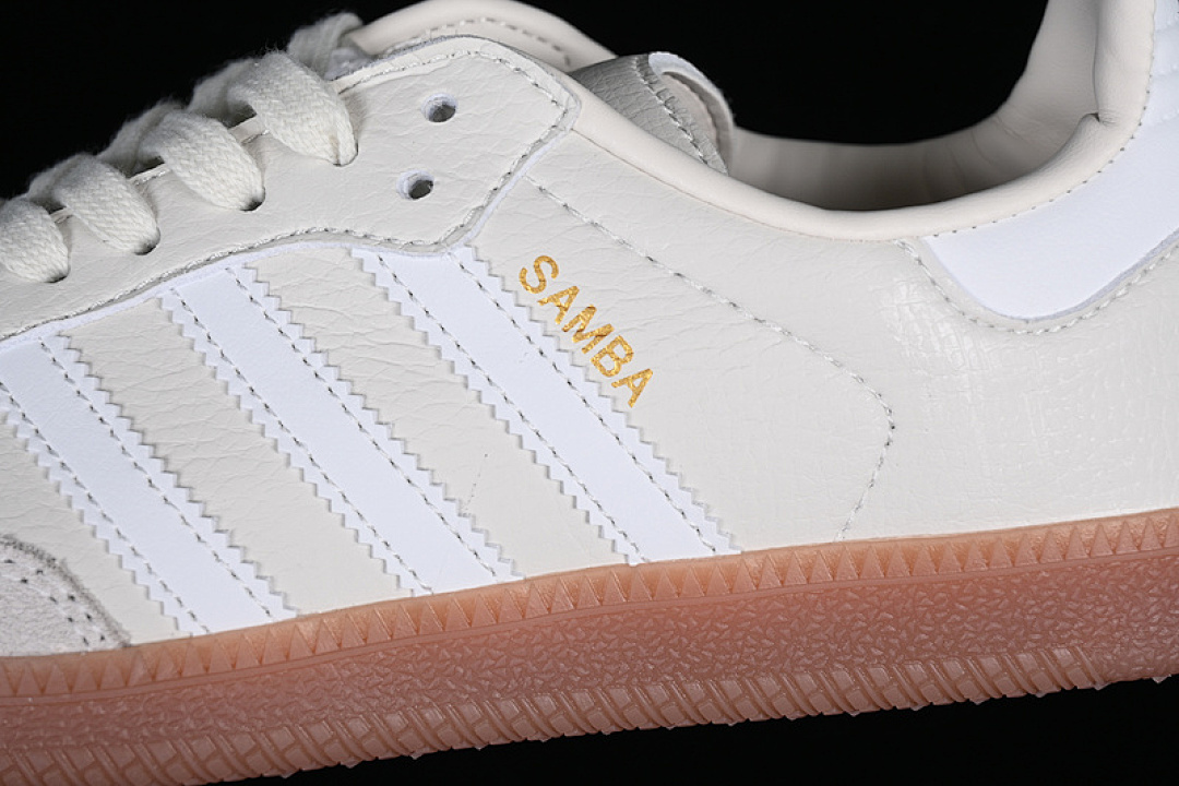 Adidas [IE7013]-[SAMBA VEGAN WHITE/GREY/BROWN]-[WOMAN:35-39]-[MAN:40-45] - Image 8