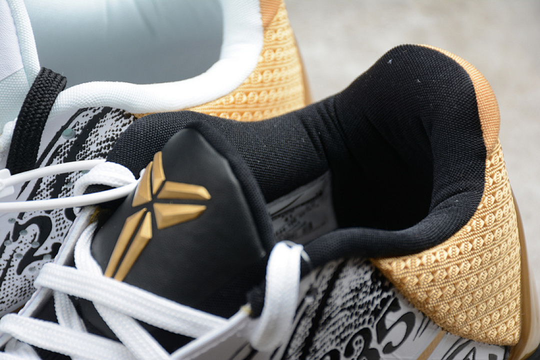 Nike [CT8044-100]-[KOBE 5 PROTRO BLACK/WHITE/GOLD]-[MAN:40-45] - Image 7