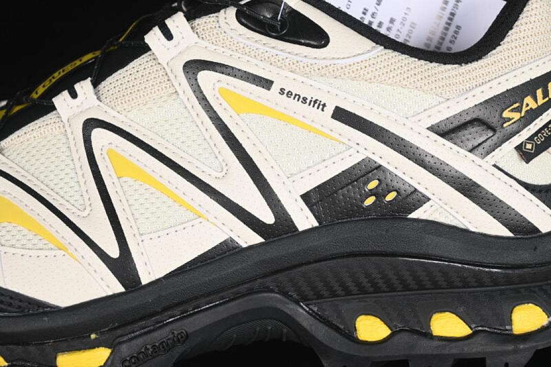 On Running [477810-23]-[OUTDOOR TRAIL RUNNING SHOES BEIGE/BLACK/YELLOW]-[WOMAN:36-39]-[MAN:40-45] - Image 8