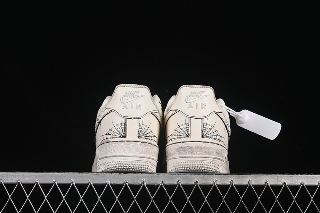 Nike [315221-333]-[AIR FORCE 1 07 LOW BLACK/BEIGE]-[WOMAN:36-39]-[MAN:40-45] - Image 14