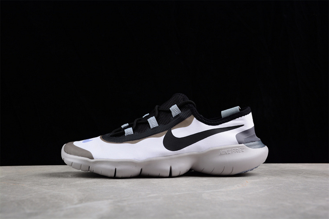 FREE RN 5.0 2020 WHITE/OBSIDIAN MIST/BLACK · CI9921-100, photo 1