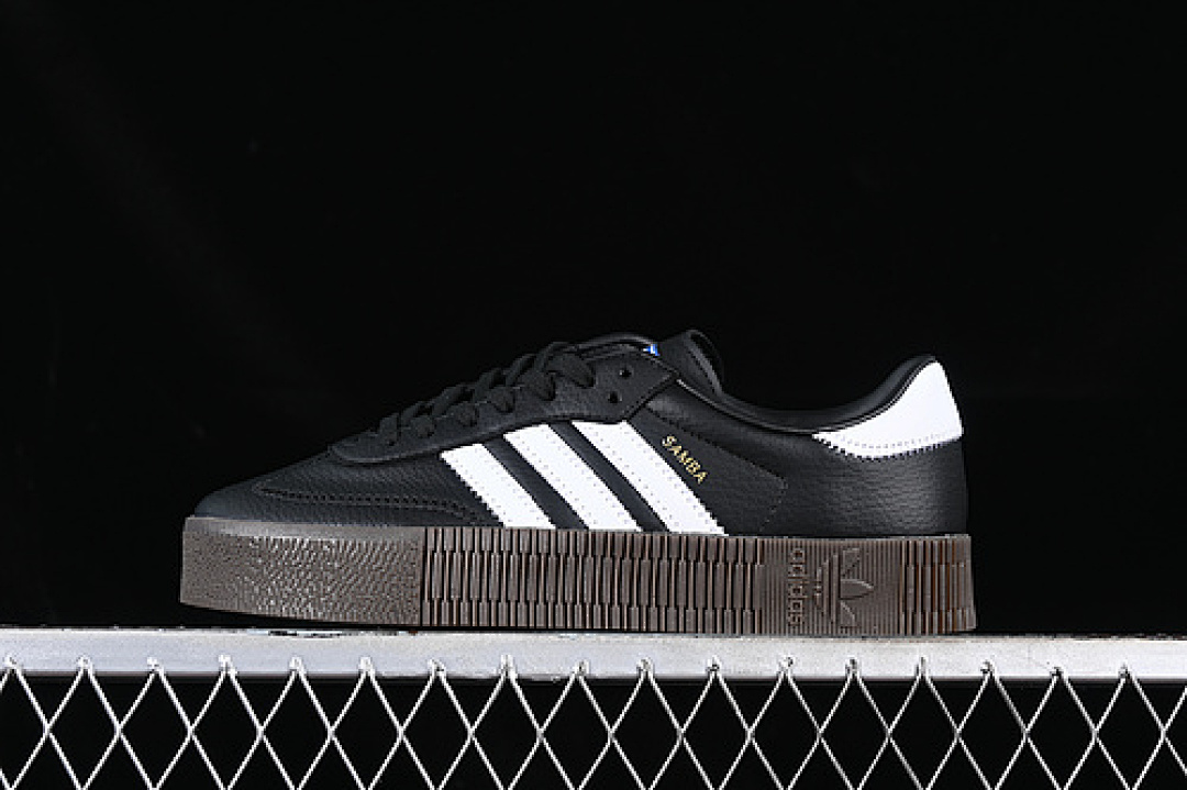 Adidas [B28156]-[SAMBAROSE WHITE/BLACK]-[WOMAN:36-40] - Image 3