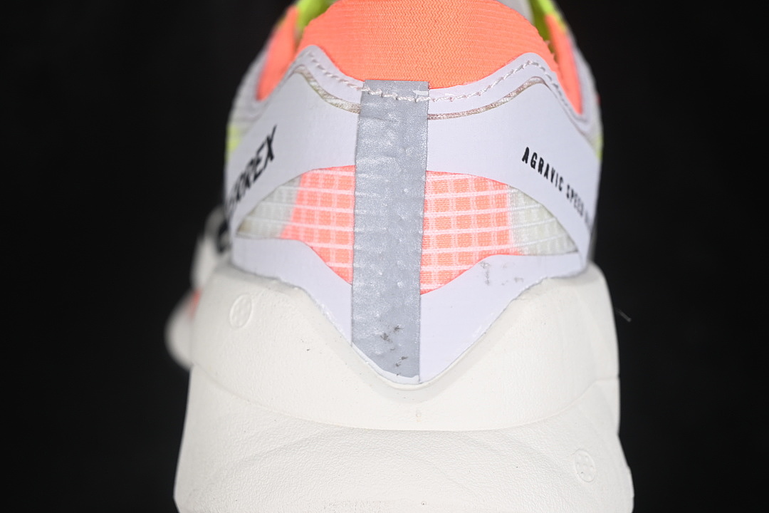 Unbranded [JR9110]-[TERREX AGRAVIC SPEED ULTRA 2 RUNNING SHOES BLACK/GREY/ORANGE]-[MAN:40-45] - Image 6