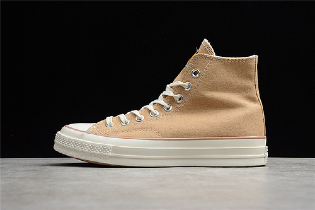 Converse [169220C]-[CHUCK TAYLOR ALL-STAR HIGH X CARHARTT LIGHT KHAKI/LIGHT KHAKI/EGRET]-[UNISEX:35-44], photo 1