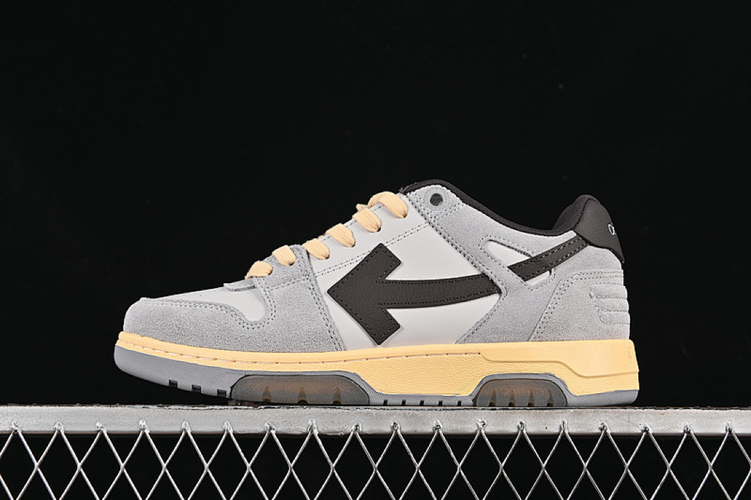 Hoka Hoka [OFF-WHITE OUT OF OFFICE GREY/BROWN/YELLOW]-[WOMAN:36-39]-[MAN:40-47], photo 1