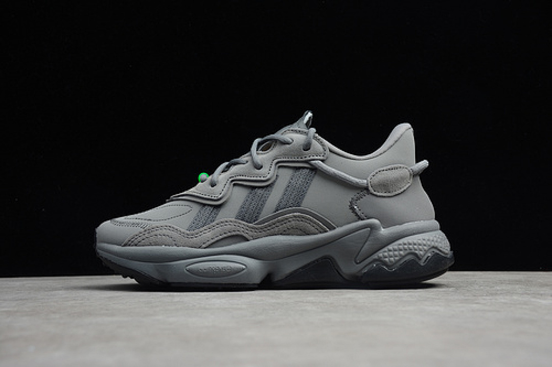 Unbranded [EE7001]-[OZWEEGO TR SHOES GREY FOUR/GREY FOUR/SOLAR GREEN]-[WOMAN:36-39]-[MAN:40-45], photo 1