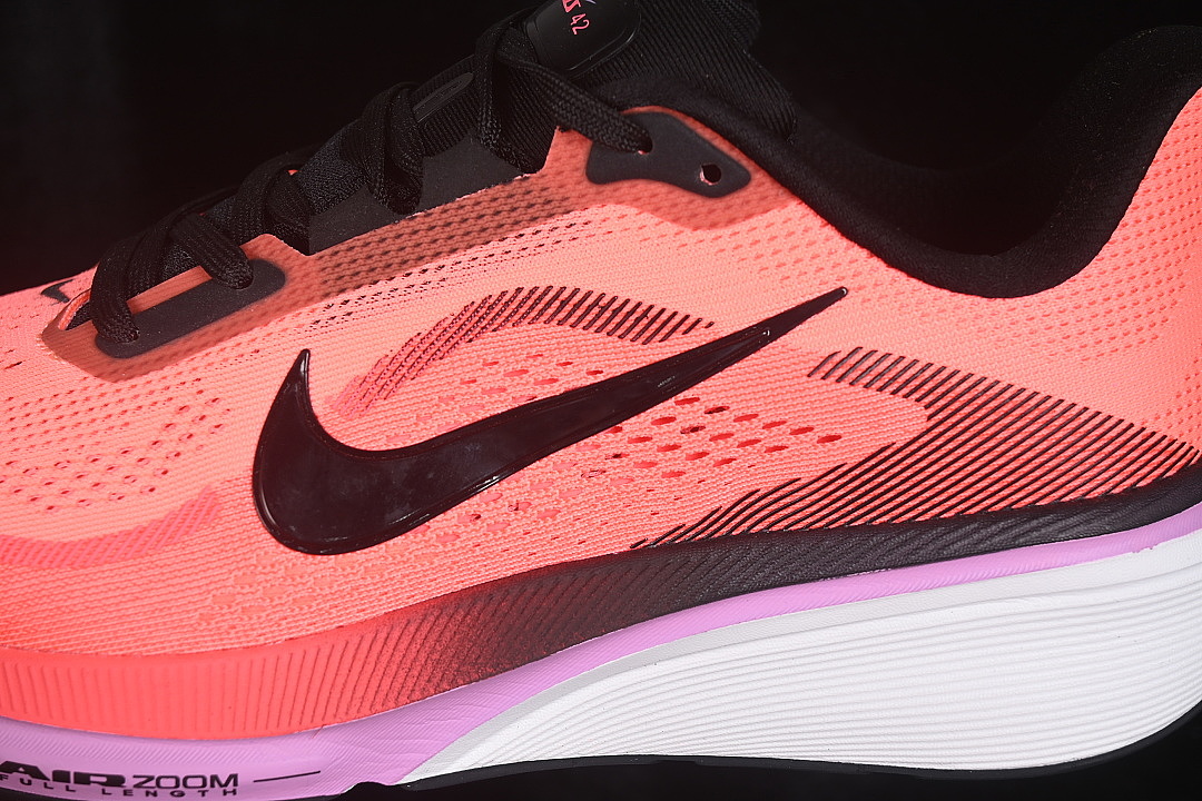 Nike [IB1881-602]-[AIR ZOOM PEGASUS 42 BREATHABLE SHOES PINK/WHITE/PURPLE]-[WOMAN:36-39]-[MAN:40] - Image 7