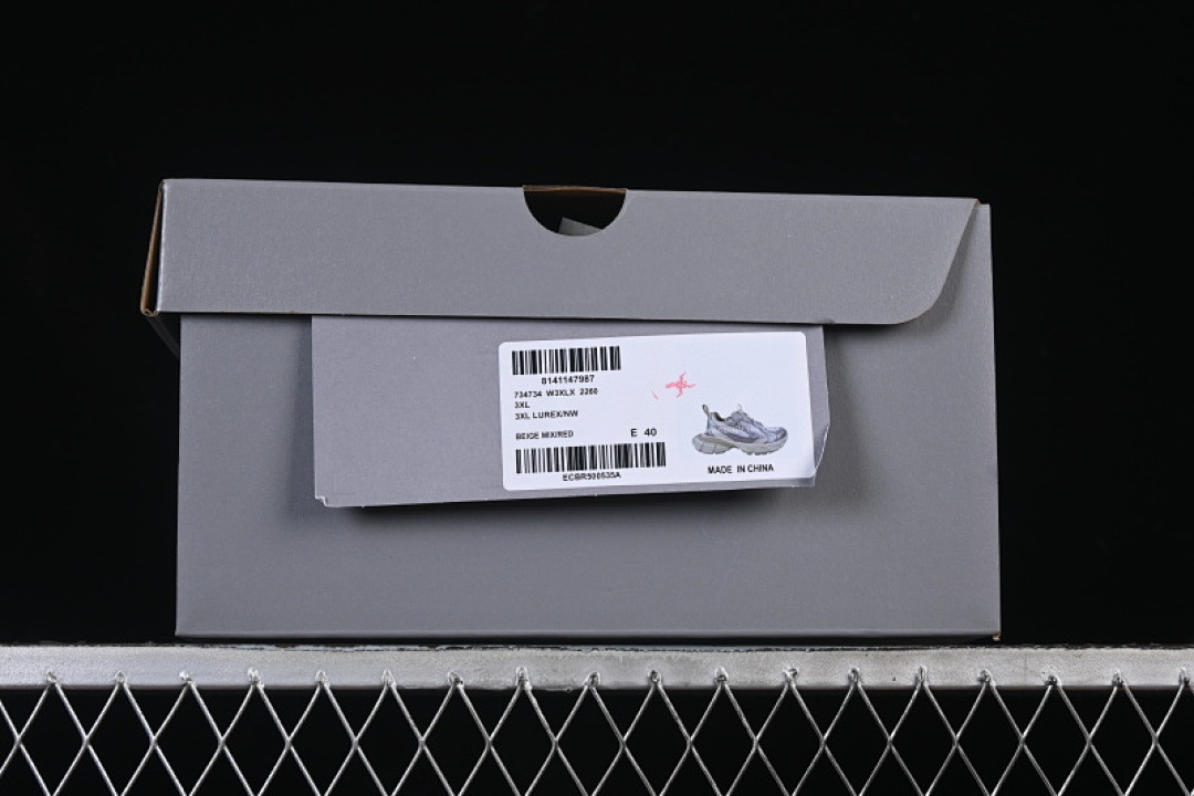 Balenciaga [W3XLX2260]-[BALENCIAGA PHANTOM SNEAKER RUNNING SHOES GREY/BEIGE]-[WOMAN:35-39]-[MAN:40-46] - Image 12