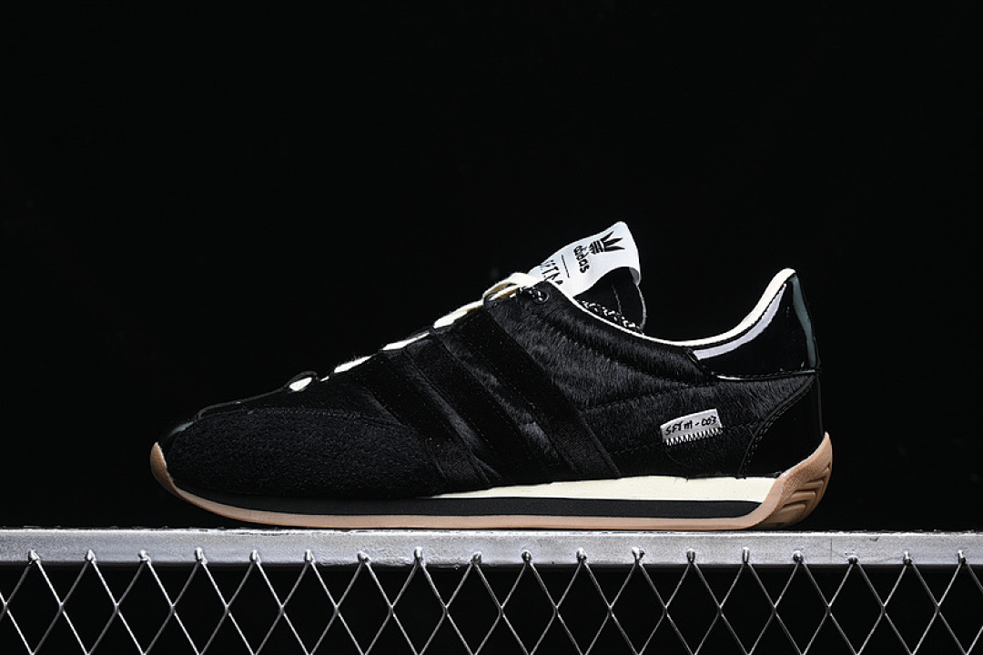 Unbranded [JH9010]-[SONG FOR THE MUTE X COUNTRY OG CORE BLACK/CORE BLACK/CREAM WHITE]-[UNISEX:35-45], photo 1