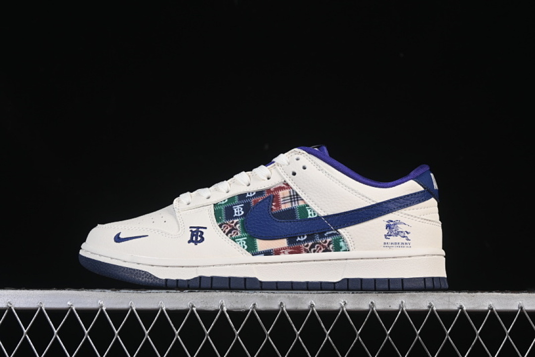 Unbranded [SD6688-002]-[SB DUNK LOW WHITE/BLUE]-[WOMAN:36-39]-[MAN:40-45], photo 1