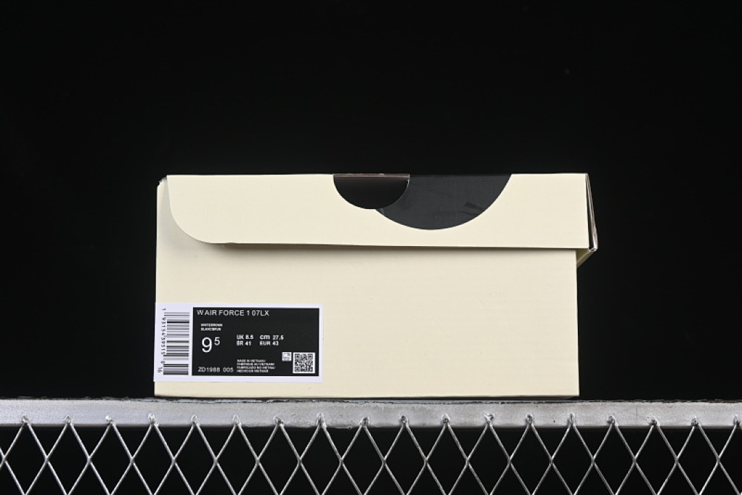 Nike [ZD1988-005]-[AIR FORCE 1 07 LOW WHITE/BLACK]-[WOMAN:36-39]-[MAN:40-45] - Image 12