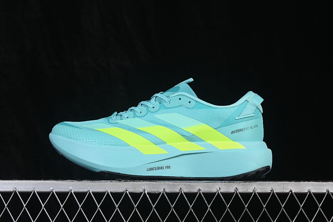 Adidas Adidas ADIZERO EVO SL RUNNING SHOES BLUE/BLUE/BLUE · KK2588, photo 1