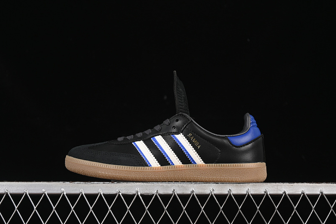 Adidas [JQ5125]-[SAMBA LT WHITE/BLACK/BLUE]-[WOMAN:35-39]-[MAN:40-45], photo 1