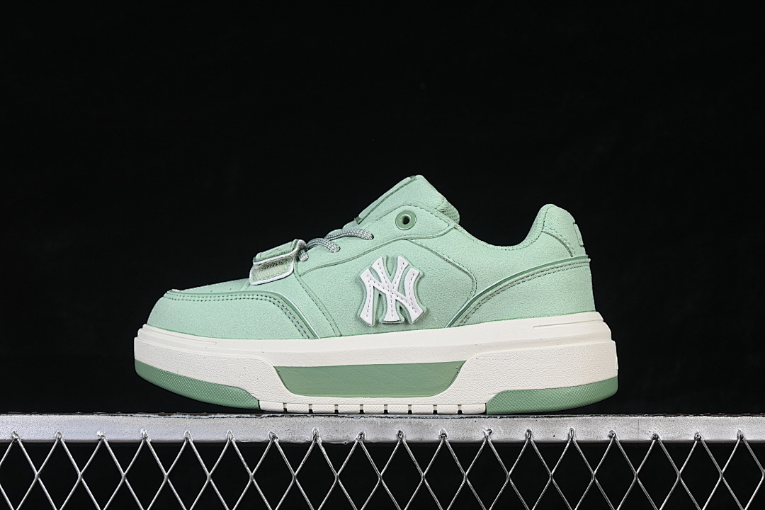 Unbranded [3ASXPO15N50GNS]-[CHUNKY LINER POCKET CASUAL SHOES LIGHT GREEN/WHITE]-[WOMAN:35-39]-[MAN:40-45], photo 1