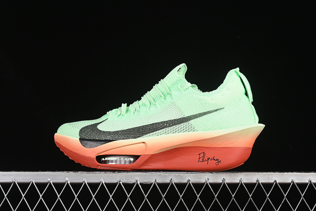 Unbranded [HJ7041-300]-[ZOOM VAPORFLY NEXT% 3 PROTOTYPE VAPOR GREEN/BLACK/DRAGON RED/STADIUM (GREEN]), photo 1