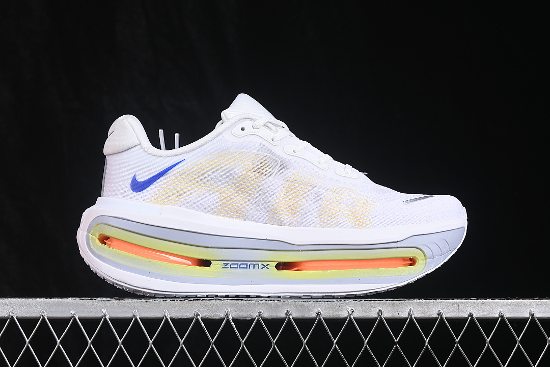 Nike [HQ2050-101]-[VOMERO PREMIUM WHITE/LAPIS-TOTAL ORANGE]-[WOMAN:36-39]-[MAN:40-46] - Image 16