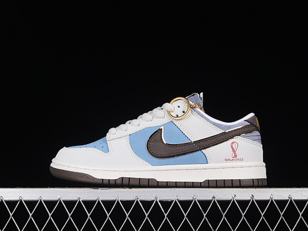 Unbranded [AT2022-688]-[DUNK LOW SB WHITE/BLUE/BROWN]-[WOMAN:36-39]-[MAN:40-47.5], photo 1