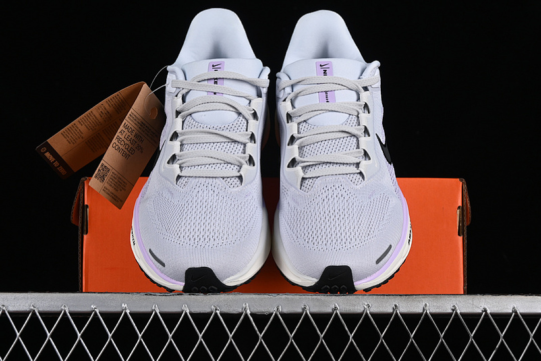 Nike [FD2723-004]-[AIR ZOOM PEGASUS 41 PURE PLATINUM/LILAC BLOOM/PLATINUM TINT/BLACK]-[MAN:39-45] - Image 13