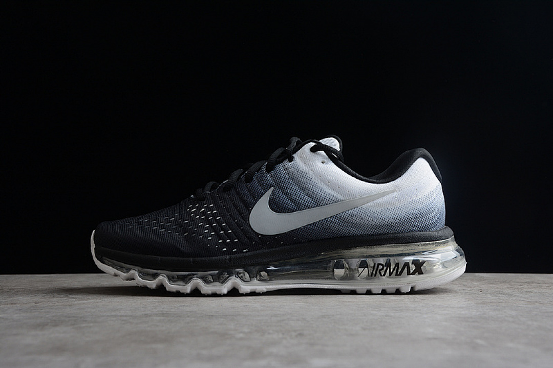 Unbranded [849559-010]-[AIR MAX 2017 RUNNING SHOES BLACK/WHITE/BLACK]-[MAN:39-45], photo 1