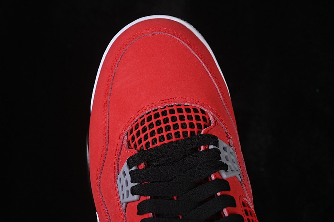 Unbranded [FQ8138-600]-[JORDAN 4 RETRO FIRE RED/WHITE/BLACK/CEMENT GREY]-[WOMAN:36-39]-[MAN:40-47.5] - Image 10