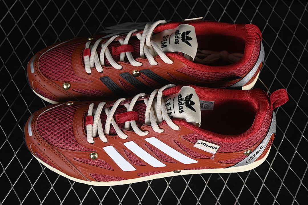 Adidas [HP3522]-[ADIZERO PR RED/CREAM WHITE/CLOUD WHITE]-[WOMAN:36-39]-[MAN:40-45] - Image 11