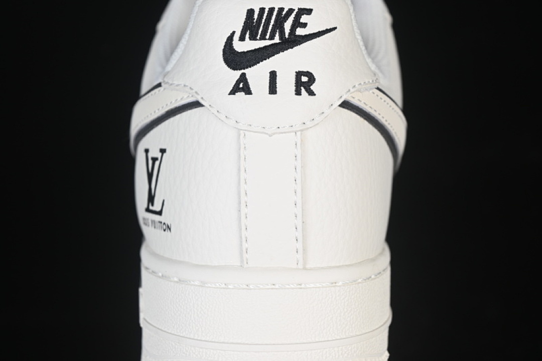 Nike [CS5288-035]-[AIR FORCE 1 07 LOW LV OFF WHITE/BLACK]-[WOMAN:36-39]-[MAN:40-45] - Image 7