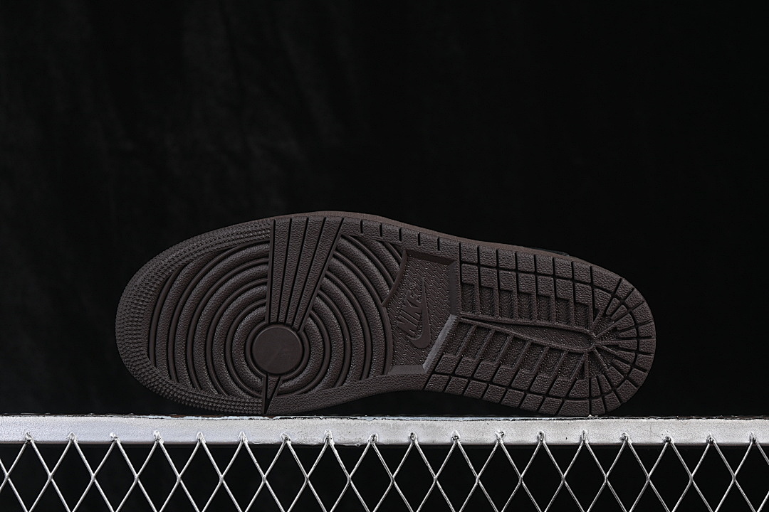 Jordan [DM7866-202]-[TRAVIS SCOTT AIR JORDAN 1 LOW OG BLACK/BLACK/BLACK]-[WOMAN:36-39]-[MAN:40-48.5] - Image 15