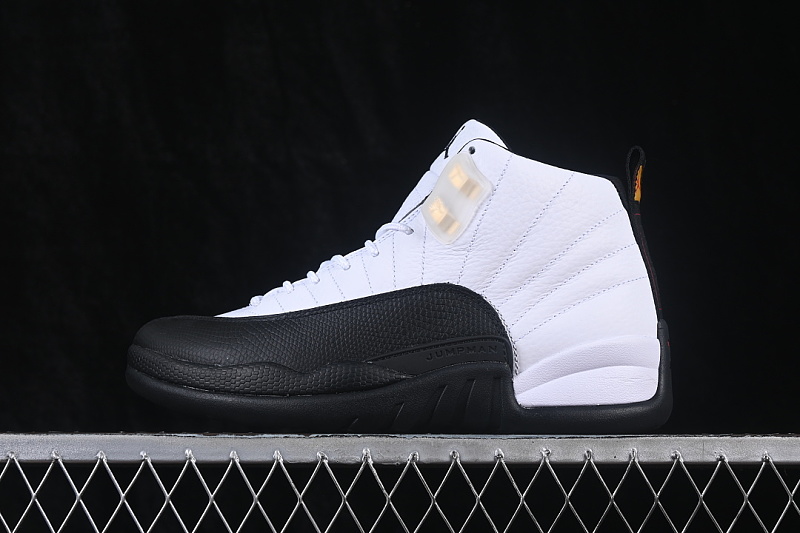 Jordan AIR Jordan 12 RETRO TAXI AJ12 BLACK/WHITE · CT8013-117, photo 1