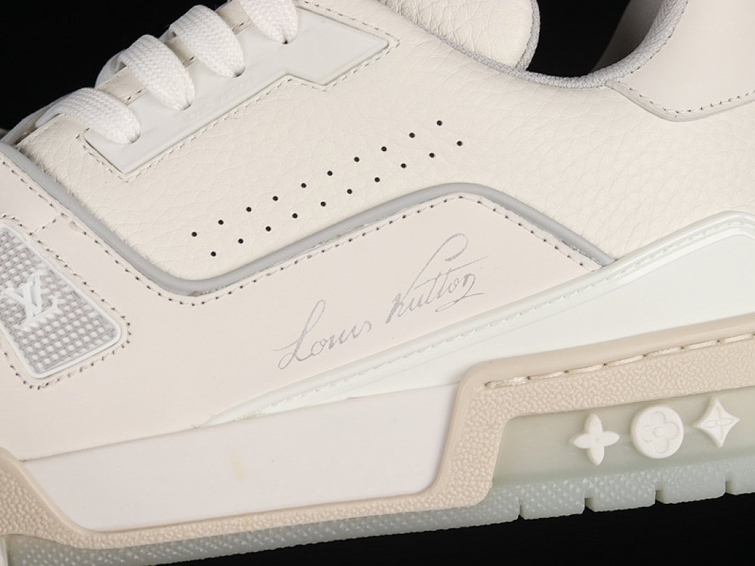 Louis Vuitton [L*V FASHION SHOW SNEAKERS WHITE/WHITE/LIGHT GREY]-[MAN:38-46] - Image 8