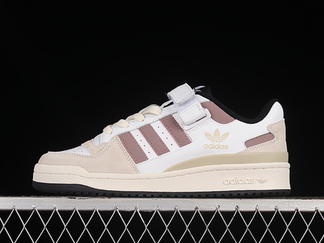 Unbranded [GZ5046]-[FORUM LOW CLOUD WHITE/WONDER OXIDE/CORE BLACK]-[WOMAN:36-39]-[MAN:40-45], photo 1