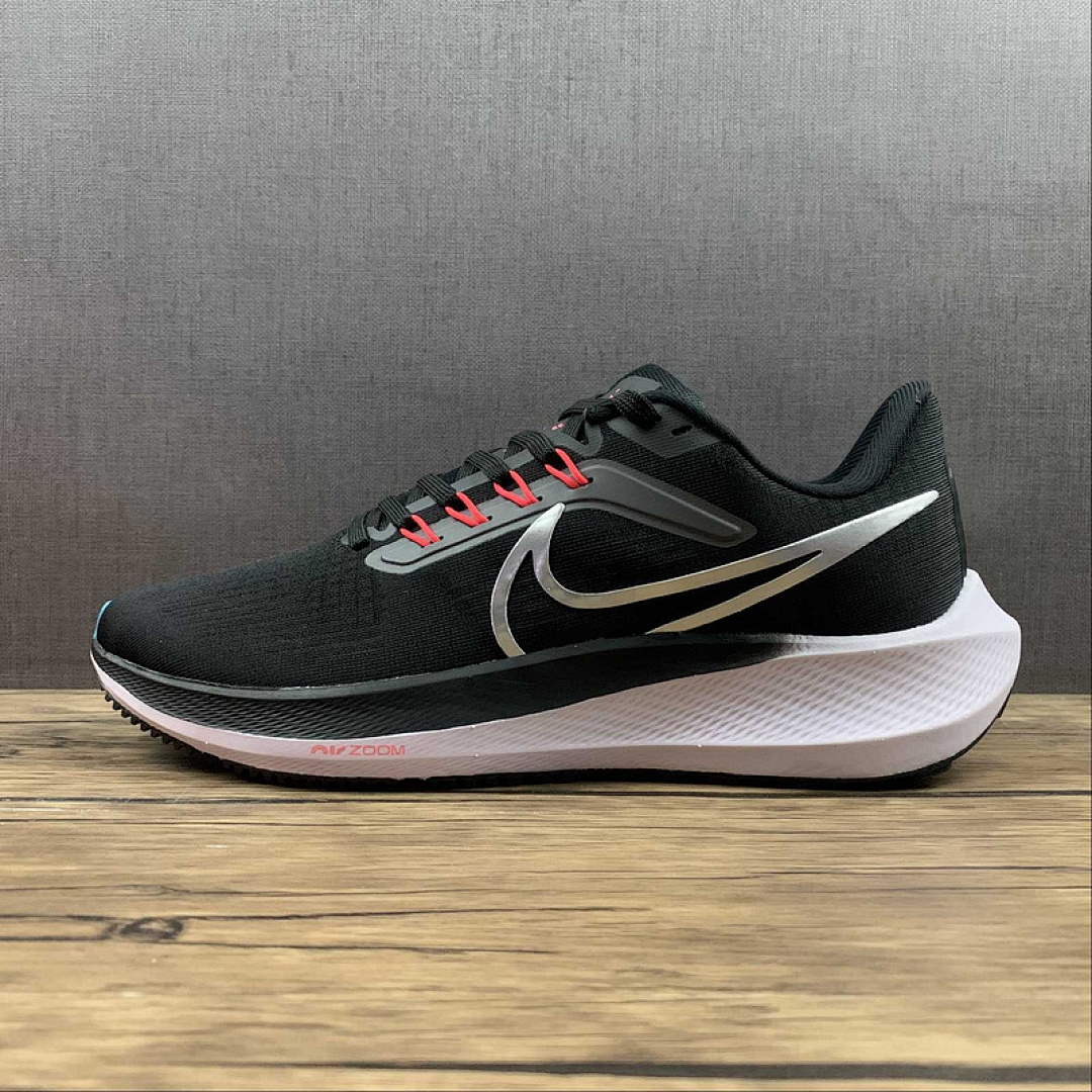 Nike [DH4071-106]-[AIR ZOOM PEGASUS 39 BLACK/RED/WHITE-SILVER]-[MAN:39-45], photo 1