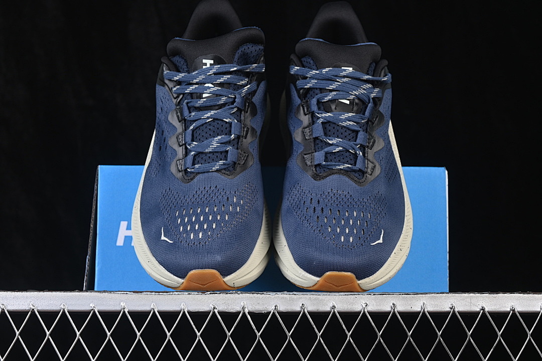 Hoka [1147930-VCK]-[LIGHTWEIGHT RUNNING SHOES VARSITY NAVY/BLACK]-[MAN:40-46] - Image 13