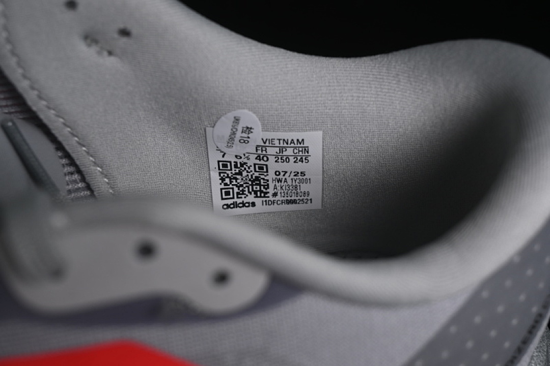 Adidas [KI3381]-[ADIZERO EVO SL GREY/SILVER/ORANGE]-[WOMAN:36-39]-[MAN:40-45] - Image 6