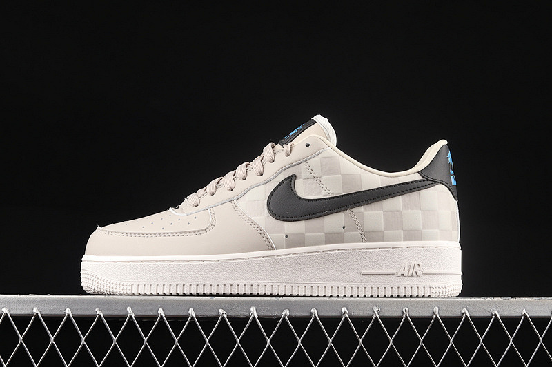 Nike Nike LEBRON JAMES X AIR FORCE 1 STRIVE FOR GREATNESS BEIGE/BLACK/BLUE · DC8877-200, photo 1