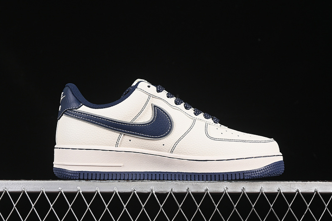 Nike [HH7518-061]-[AIR FORCE 1 07 LOW WHITE/BLUE]-[WOMAN:36-39]-[MAN:40-45] - Image 16