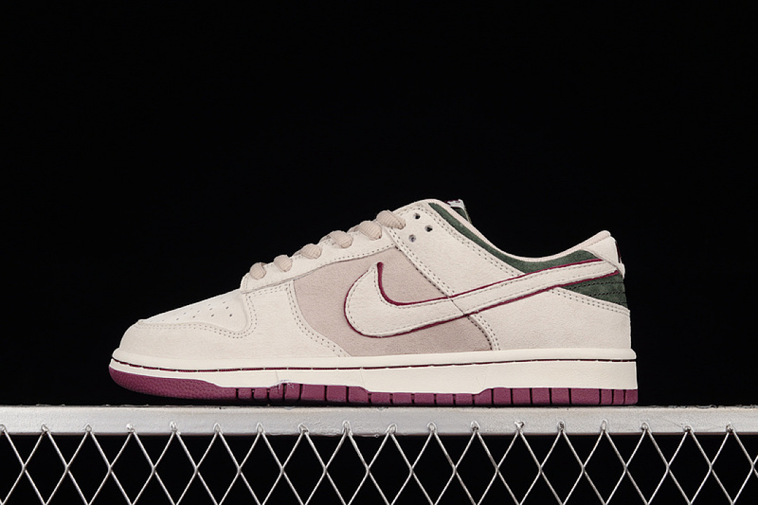 Unbranded [LF0039-013]-[OTOMO KATSUHIRO X SB DUNK LOW "STEAMBOY OST" WHITE/GREY/PINK]-[UNISEX:36-47.5], photo 1
