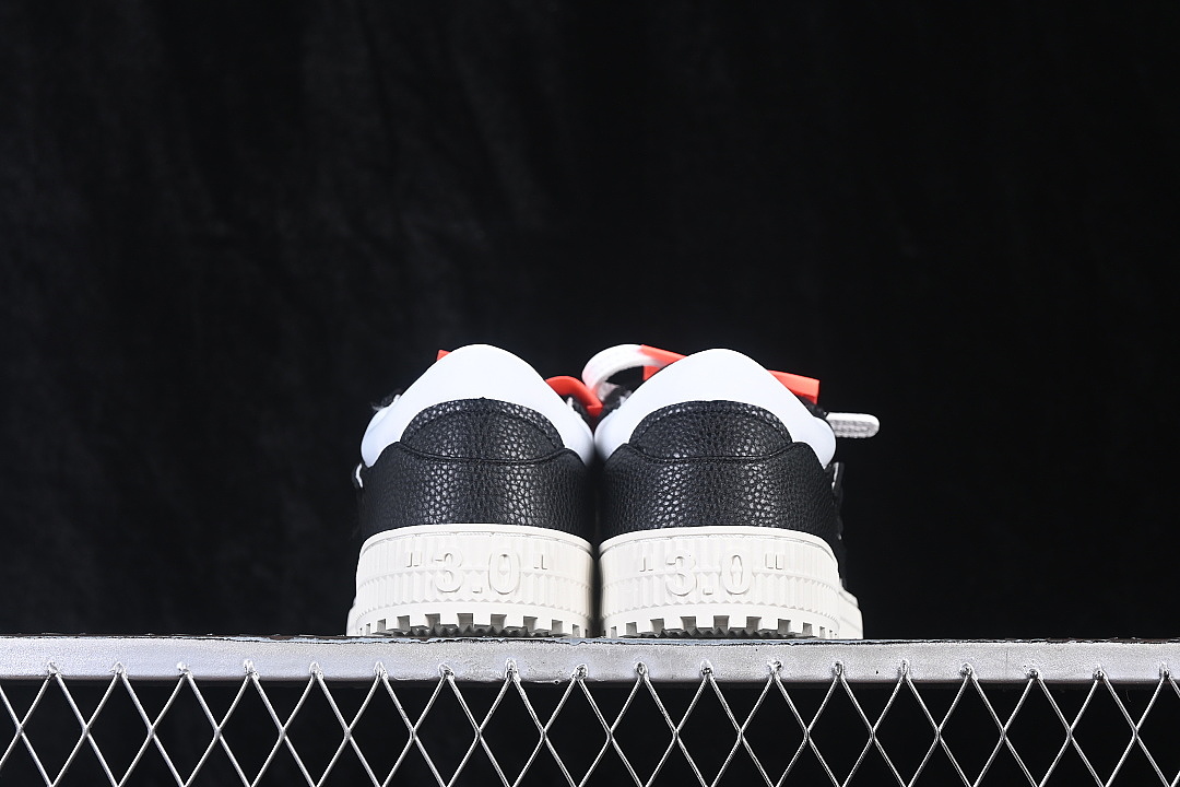Unbranded [LOW-TOP CASUAL SNEAKERS BLACK/WHITE]-[WOMAN:36-39]-[MAN:40-47] - Image 14