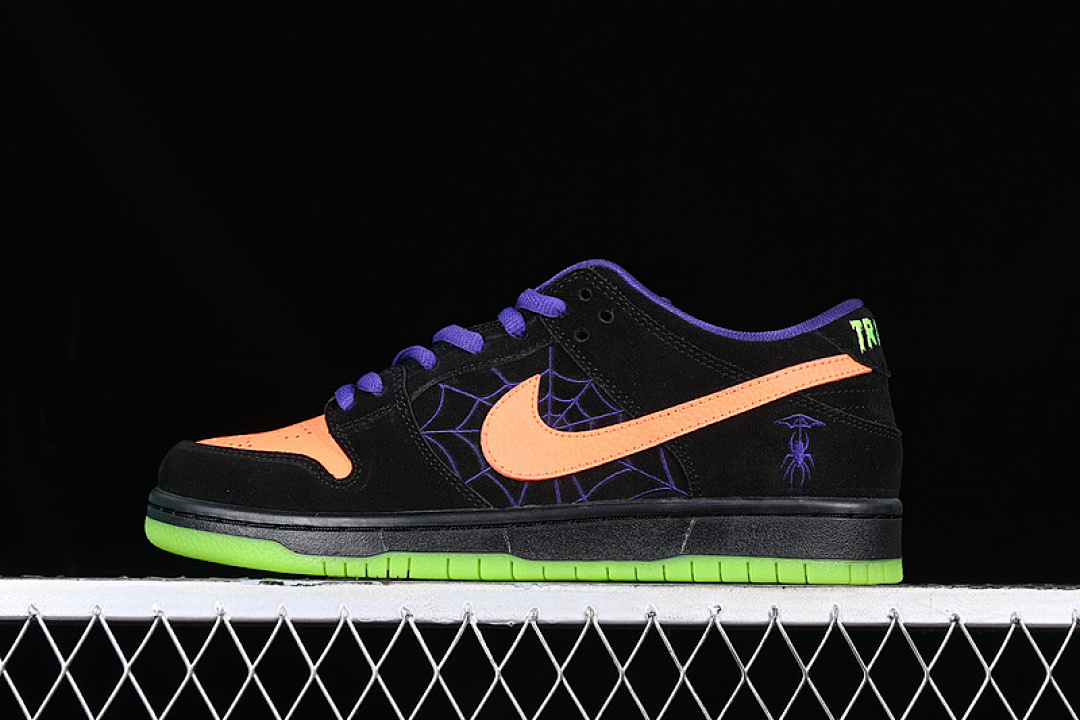 Purple [BQ6817-006]-[DUNK LOW SB NIGHT OF MISCHIEF BLACK/TOTAL ORANGE-COURT PURPLE-VOLT], photo 1