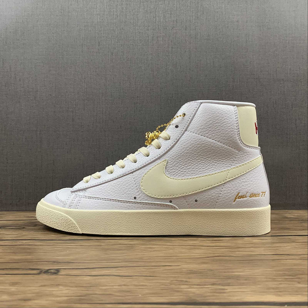 Nike BLAZER MID 77 VINTAGE POPCORN WHITE/COCONUT MILK/COCONUT MILK · CW6421-100, photo 1