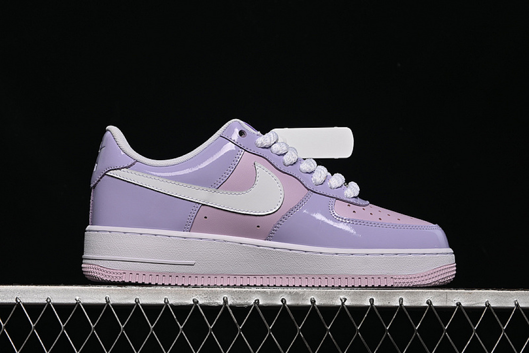Nike [HV9405-500]-[AIR FORCE 1 07 LOW WHITE/PURPLE]-[WOMAN:36-39]-[MAN:40-45] - Image 16