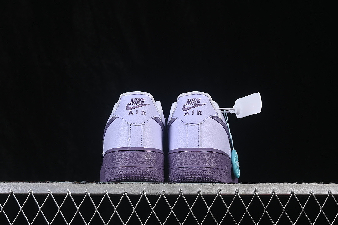 Nike [IX5253-555]-[AIR FORCE 1 07 LOW CASUAL SNEAKERS PURPLE/PURPLE]-[WOMAN:35.5-39]-[MAN:40-45] - Image 14
