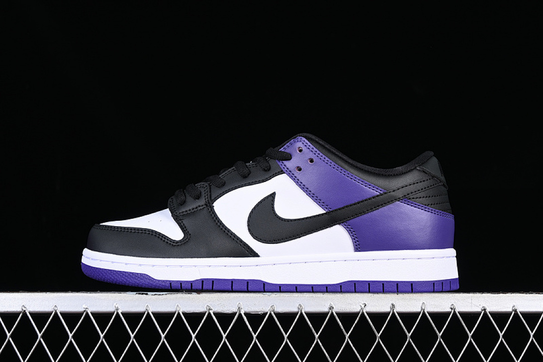 Purple [BQ6817-500]-[DUNK LOW SB COURT PURPLE/WHITE/COURT PURPLE/BLACK]-[WOMAN:36-39]-[MAN:40-46], photo 1