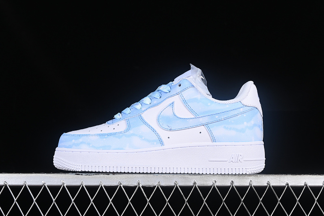 Nike [DD8959-100]-[AIR FORCE 1 07 LOW OFF WHITE/BLUE]-[WOMAN:36-39]-[MAN:40-45], photo 1