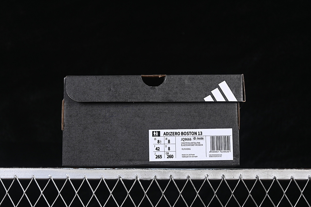On Running [JQ9666]-[BOSTON 13 CREW WHITE/SILVER METALLIC/BLISS PINK]-[WOMAN:36-39]-[MAN:40-46] - Image 12