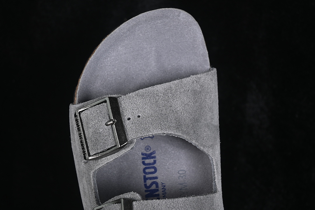 Birkenstock [1009532]-[BIRKENSTOCK SANDALS SERIES DARK GRAY/CONCRETE GREY]-[WOMAN:35-39]-[MAN:40-45] - Image 7