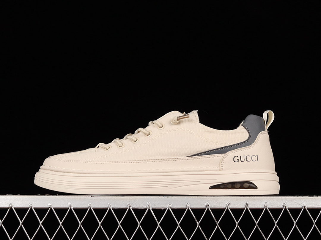 Unbranded [9Y9209666]-[GU*CCI 22SS CASUAL TRENDY SNEAKERS BEIGE/BEIGE/GREY]-[MAN:39-44], photo 1